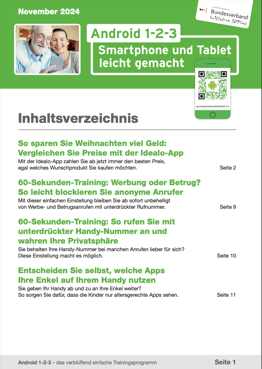 Titelbild Ausgabe  Nr. 10  | November 2024