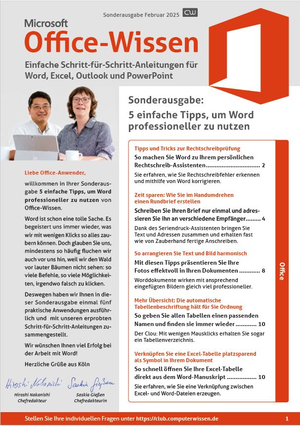 2025 – Office Wissen 02 Sonderausgabe-cover