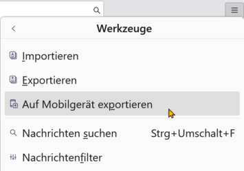 Thunderbird für Android: Wie Sie Ihre E-Mails mühelos auch unterwegs verwalten
