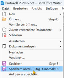 Wie schütze ich meine Texte vor fremden Blicken?