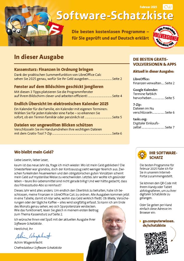 2025 – Software-Schatzkiste 02-cover