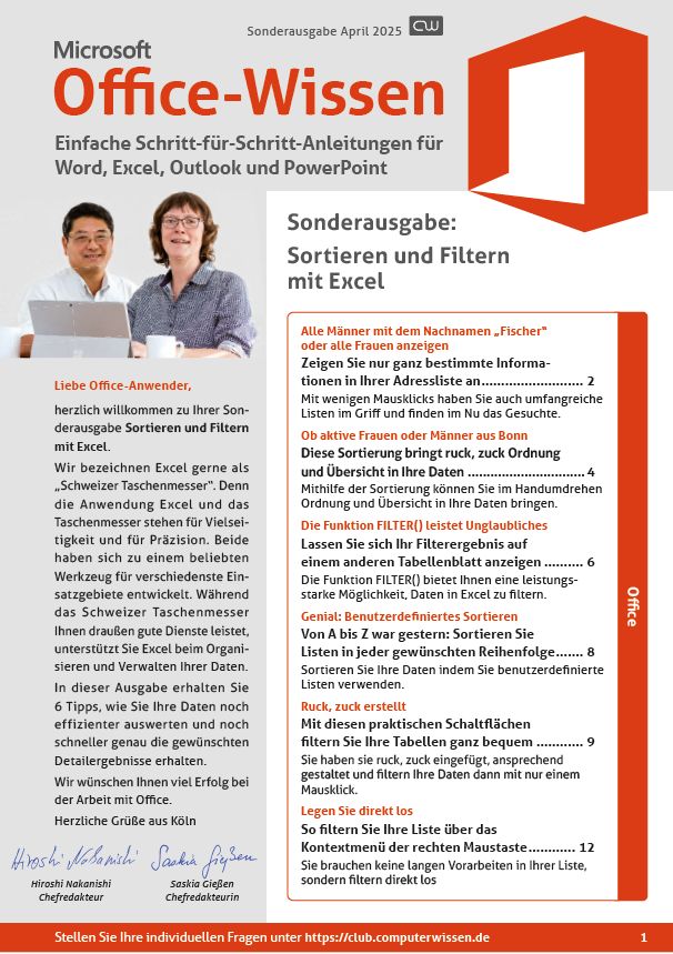 2025 – Office Wissen 04 Sonderausgabe-cover