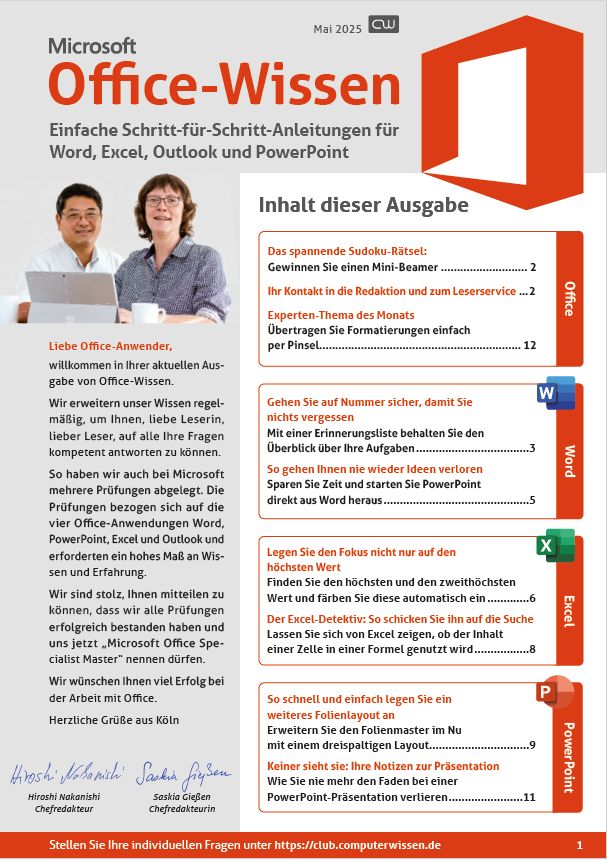 2025 – Office Wissen 05-cover