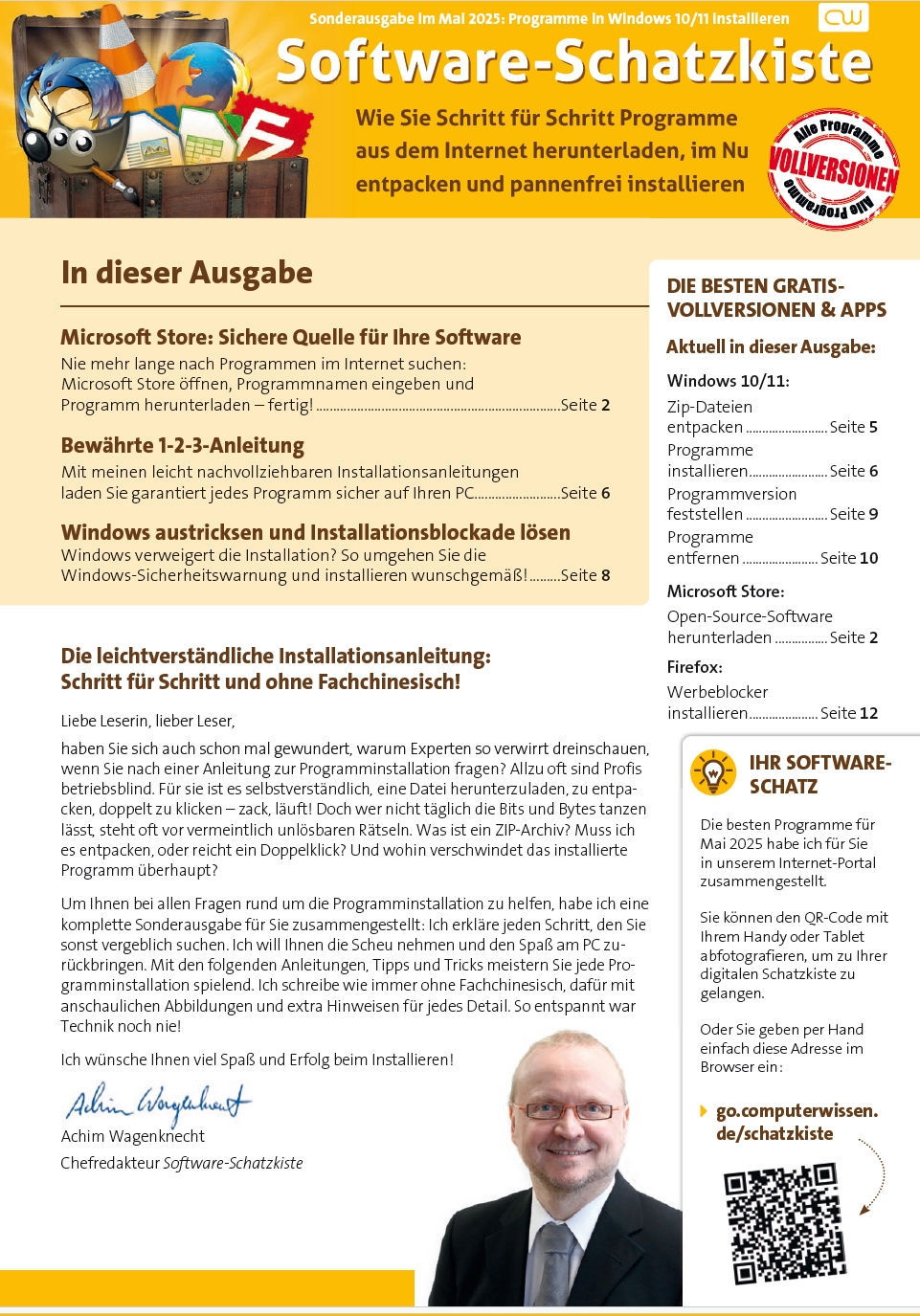 2025 – Software-Schatzkiste 05 Sonderausgabe-cover