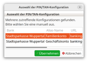 Leserfrage: Hibiscus – Zwei Konten, dauernd Rückfragen? So lösen Sie das Problem