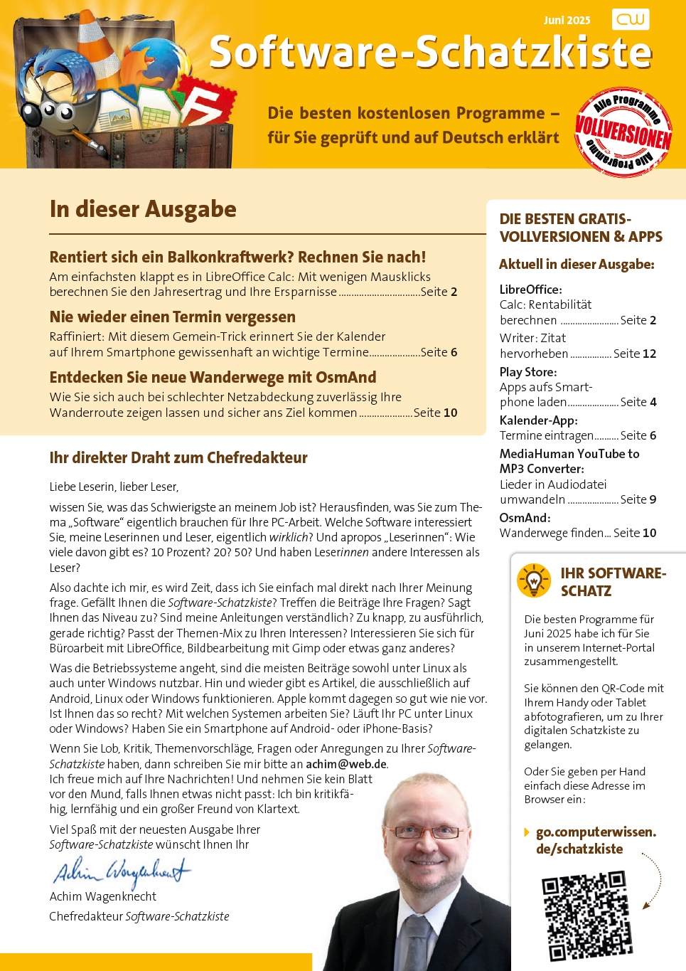 2025 – Software-Schatzkiste 06-cover