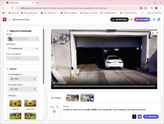 Lassen Sie die KI nach Ihren Vorgaben kostenlos komplette Videos erstellen