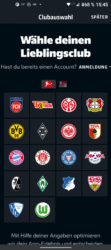 Immer live am Ball – mit der offiziellen Bundesliga-App