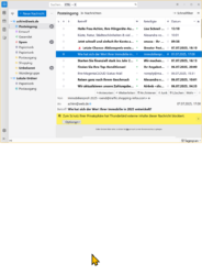 Überblick im E-Mail-Postfach: So sortiert Thunderbird Ihre neuen E-Mails automatisch