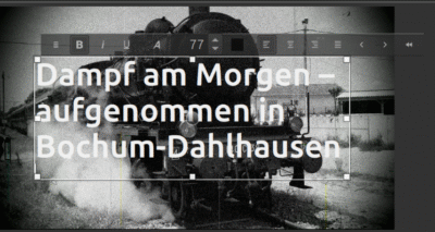 Titel und Text einfügen: So bringen Sie Informationen ins Bild