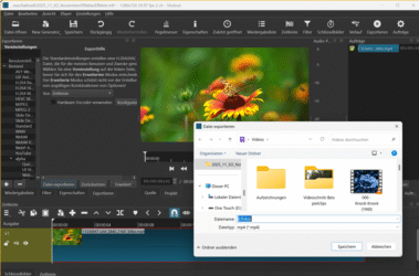 Nur 3 Klicks: So speichern Sie Ihr fertiges Video in Shotcut