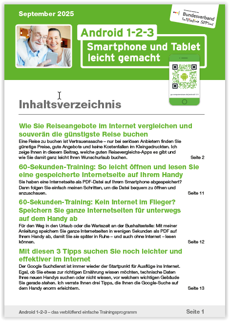 Titelbild Ausgabe  Nr. 9  | September 2025