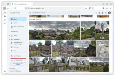 Speichern Sie Ihre Urlaubsfotos und -videos auf Ihrem PC
