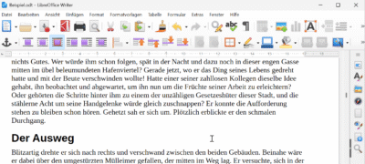 Endlich kann ich die Symbole wieder gut erkennen!