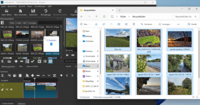Fotos ins Video: So geht’s mit Shotcut