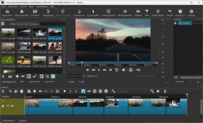 Ihr erstes eigenes Video mit Shotcut