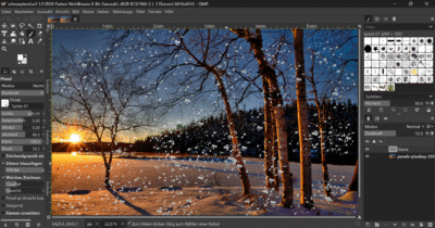 3 Blitz-Einstellungen: So zaubern Sie Schnee in Ihr Bild
