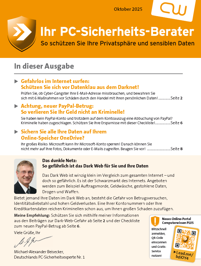 2025 – PC-Sicherheits-Berater 10-cover