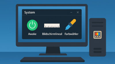 System-Extras in PowerToys: Kleine Helfer mit großer Wirkung