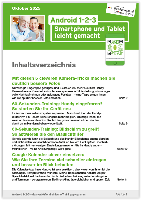 Titelbild Ausgabe  Nr. 10  | Oktober 2025