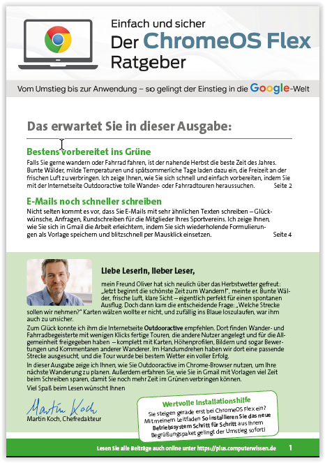 Titelbild Ausgabe  Nr. 39  | September 2025