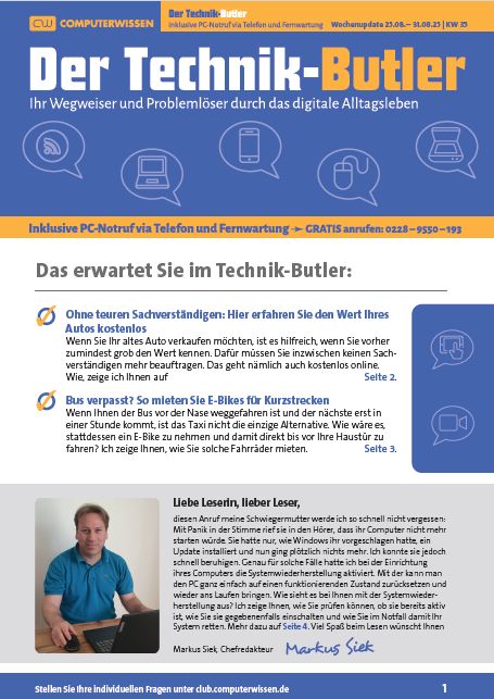 Titelbild Ausgabe  Nr. 35  | August 2025