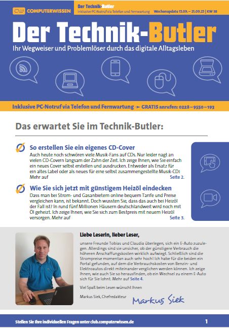Titelbild Ausgabe  Nr. 38  | September 2025