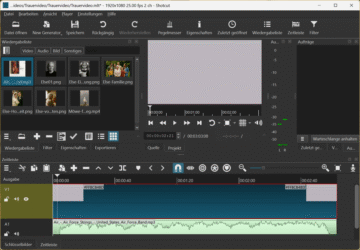 Grauer Hintergrund – die Bühne für Ihr Trauervideo