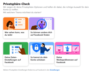 Schützen Sie Ihre Privatsphäre auf Facebook – die 5 wichtigsten Einstellungen