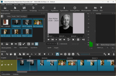 Würdige Texteinblendungen mit dem Rich Text Generator
