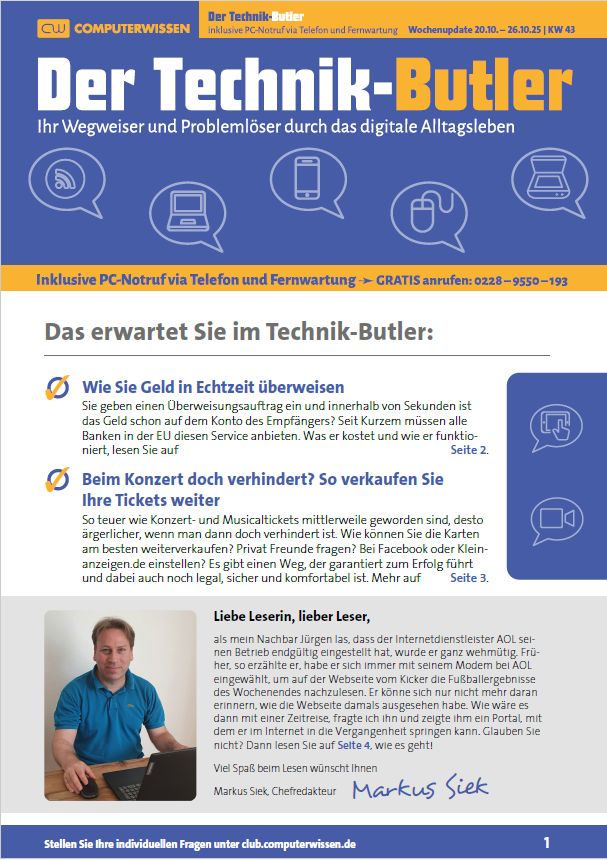 Titelbild Ausgabe  Nr. 43  | Oktober 2025