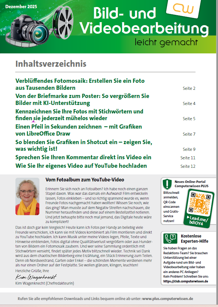 2025 – Bild- und Videobearbeitung leicht gemacht – 04-cover