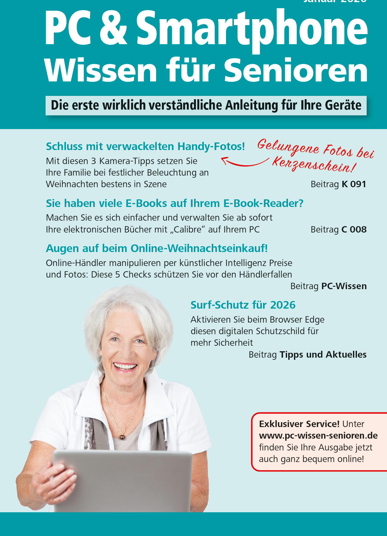 Titelbild Ausgabe  Nr. 1  | Januar 2026