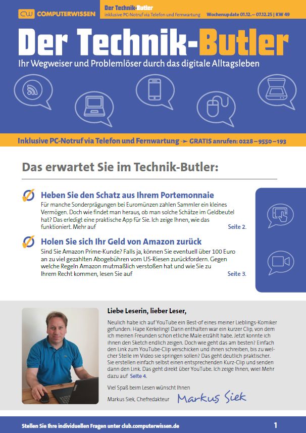 Titelbild Ausgabe  Nr. 49  | Dezember 2025