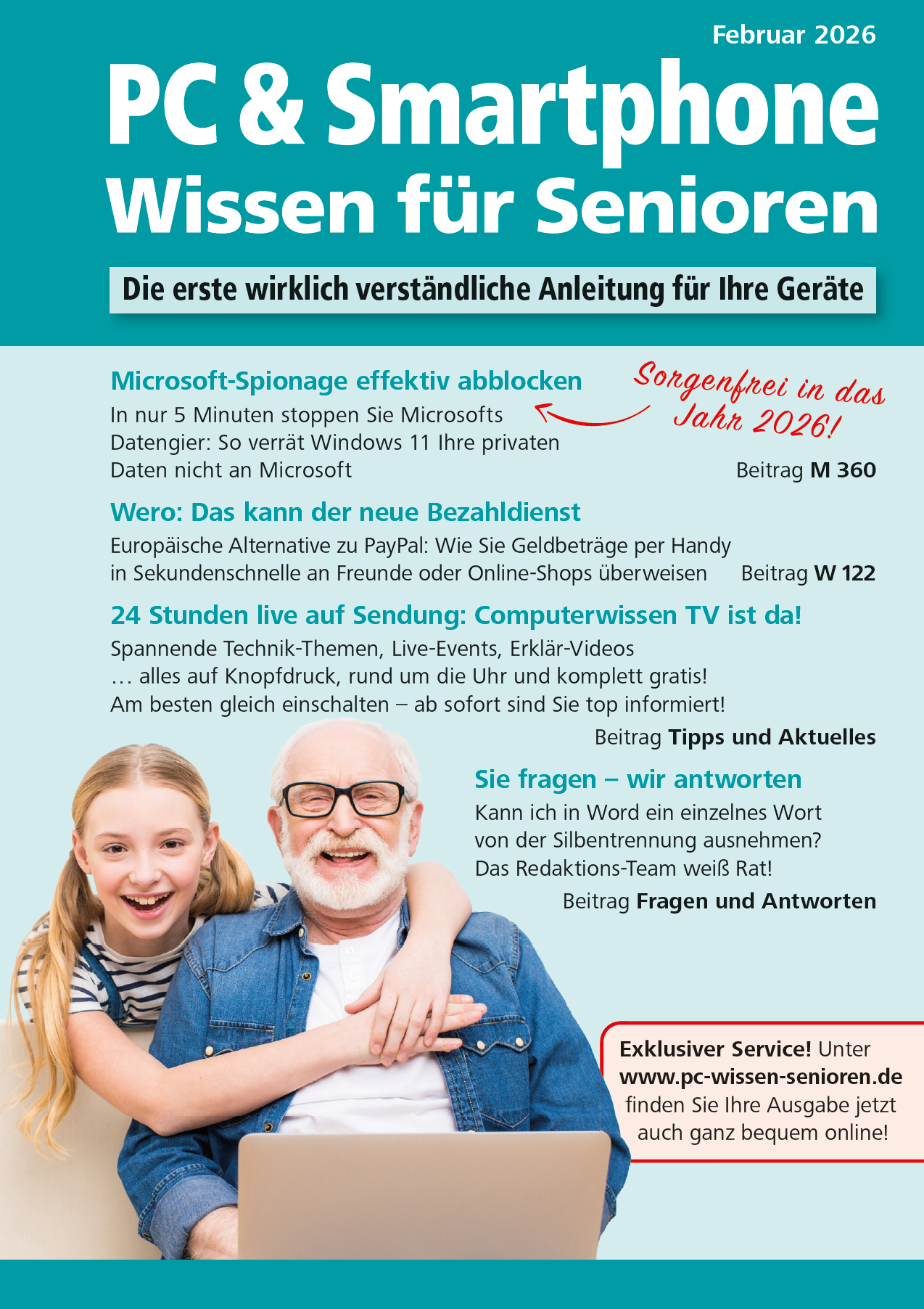 Titelbild Ausgabe  Nr. 2  | Februar 2026