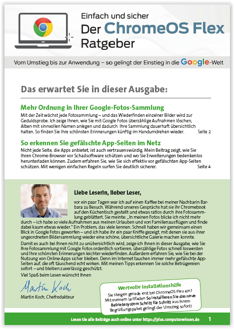 Titelbild Ausgabe  Nr. 47  | November 2025