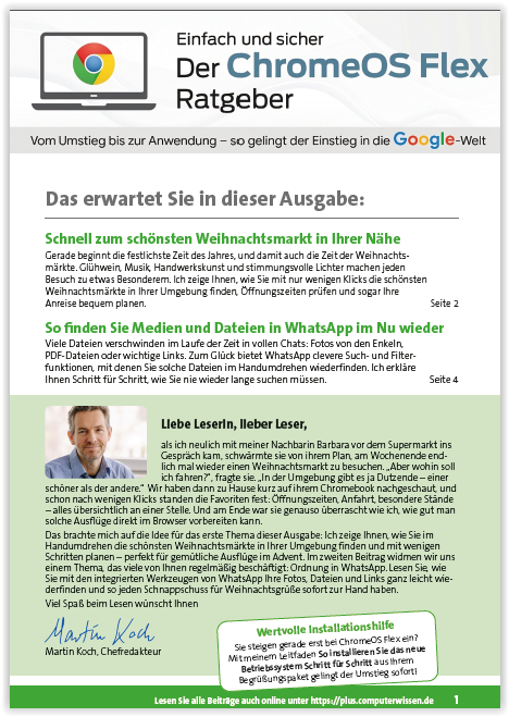 Titelbild Ausgabe  Nr. 49  | Dezember 2025