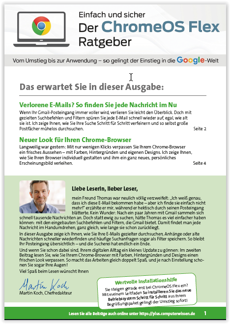 Titelbild Ausgabe  Nr. 46  | November 2025