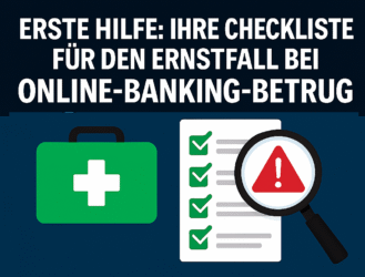 Erste Hilfe: Sie sind Opfer eines Online-Banking-Betrugs? Dieser 7-Punkte-Check schützt Ihre Ersparnisse