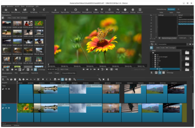 Videos schneller schneiden in Shotcut mit Ripple und Roll