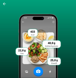 App-Tipp 6 – Yazio: Diese App hilft Ihnen, Ihr Gehirn durch gute Ernährung zu unterstützen