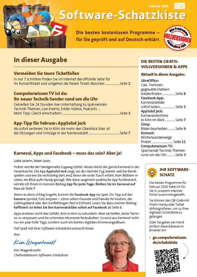 Titelbild Ausgabe  Nr. 2  | Februar 2026