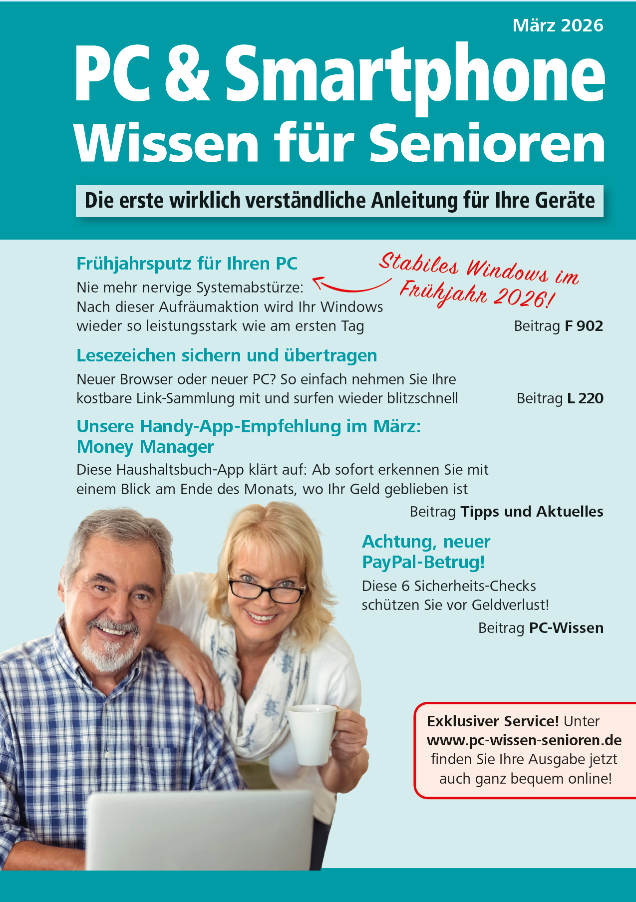 Titelbild Ausgabe  Nr. 3  | März 2026