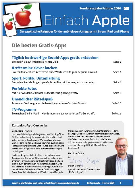 Titelbild Sonderausgabe  | Februar 2026