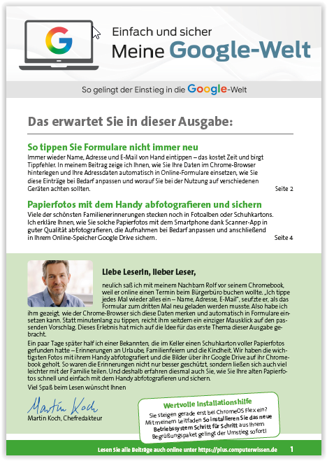 Der ChromeOS Flex Ratgeber Ausgabe 02 2026-cover