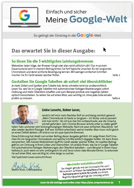 Titelbild Ausgabe  Nr. 04  | Januar 2026