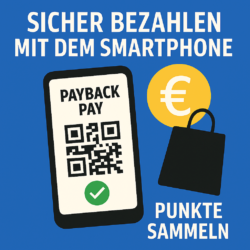 Bezahlmethode 4: Zahlen Sie mit Ihren angesparten Punkten und Ihrer PAYBACK-App