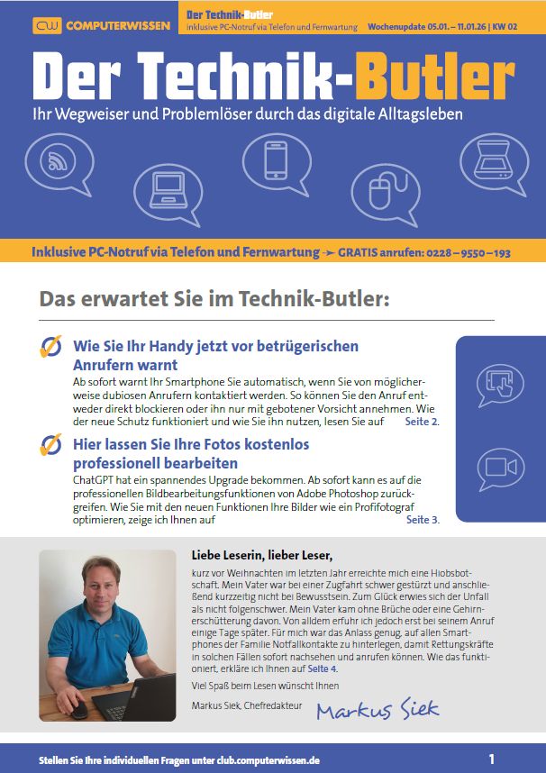 Titelbild Ausgabe  Nr. 02  | Januar 2026