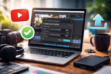 Ohne Qualitätsverlust zu YouTube exportieren: Shotcut speichert scharf
