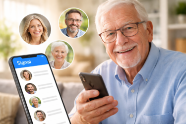 Geheim-Trick: Lassen Sie im Messenger Signal die Gesichter Ihrer Freunde anzeigen